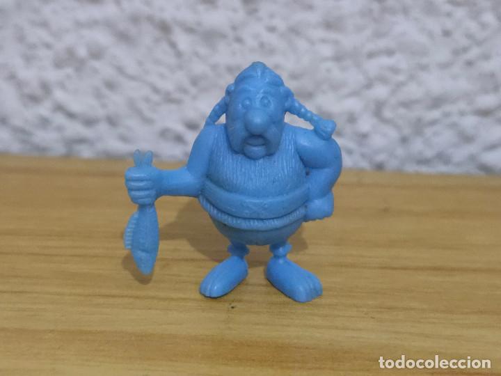 Figuras de goma y PVC: Figura colecci&oacute;n Asterix (Dunkin) - Foto 1