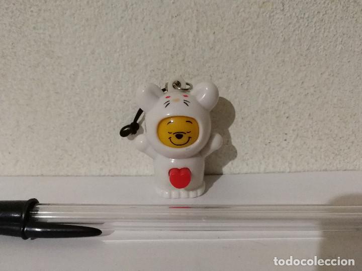 Figuras de goma y PVC: LLAVERO FIGURA PVC - GATO OSO GATITO QUE CAMBIA DE FORMA - LLAVERO
