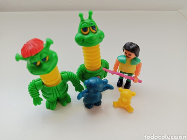 Figuras de goma Kinder: 5 figuras huevos kinder - Foto 2