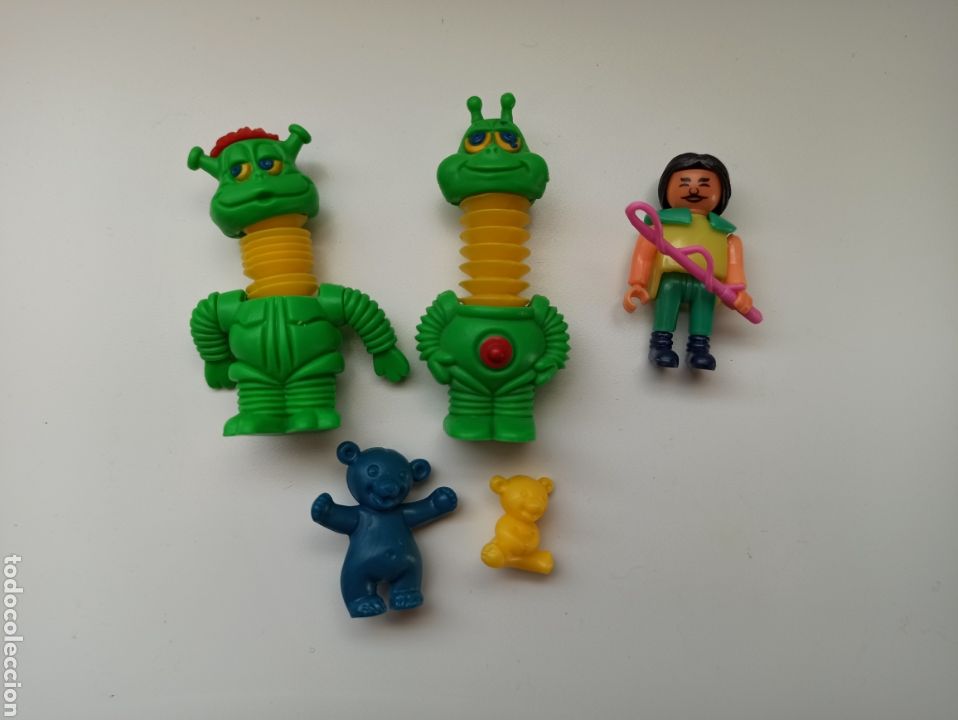 Figuras de goma Kinder: 5 figuras huevos kinder - Foto 1