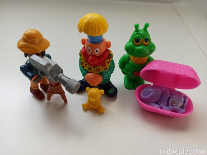 Figuras de goma Kinder: 5 figuras huevos kinder - Foto 2