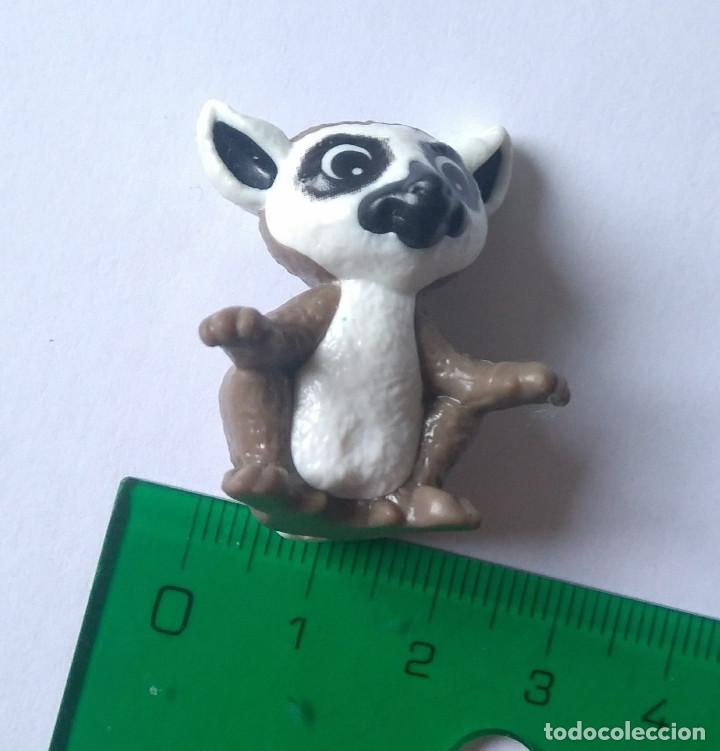 Figurines en Caoutchouc et PVC: kinder natoons animal mu&ntilde;eco salvaje lemur fs 148