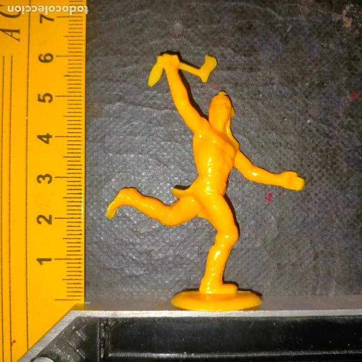 Figuras de goma y PVC: indio plastico - Foto 1