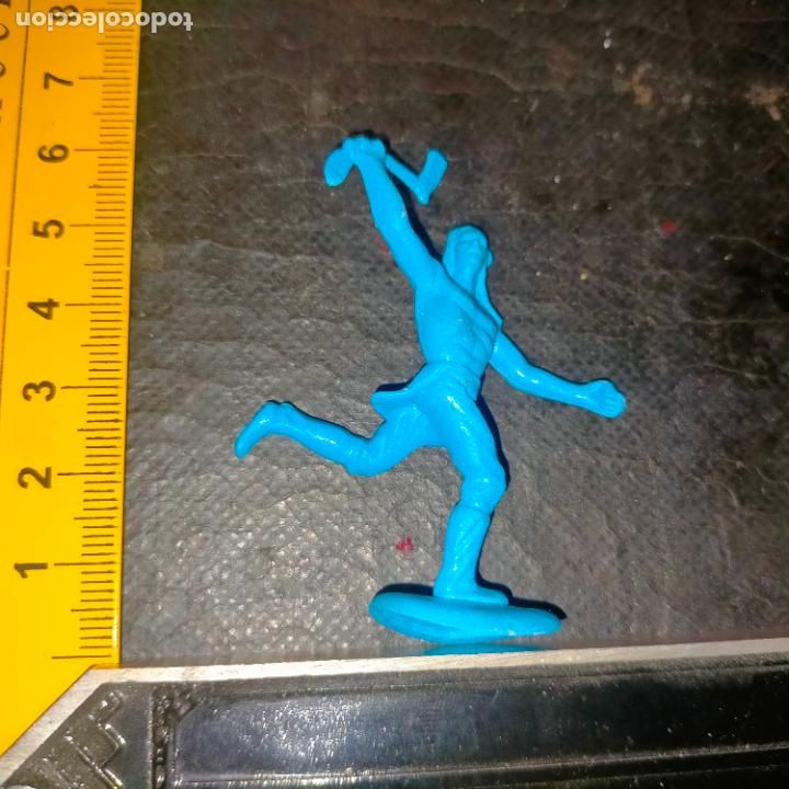 Figuras de goma y PVC: indio plastico - Foto 1