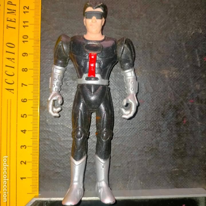 Figuras de goma y PVC: mu&ntilde;eco plastico figura accion - Foto 2