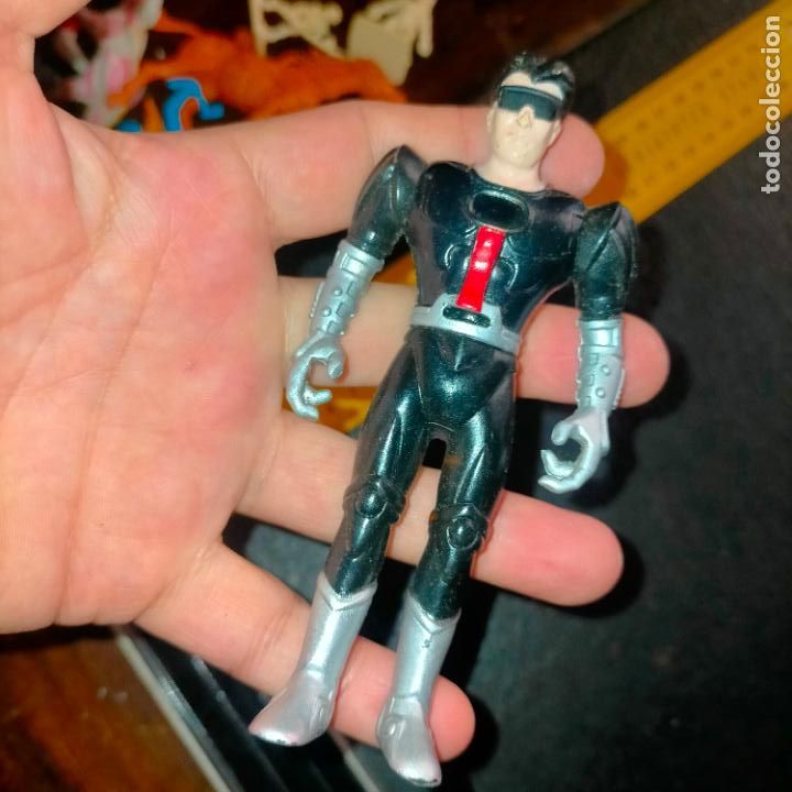 Figuras de goma y PVC: mu&ntilde;eco plastico figura accion - Foto 1