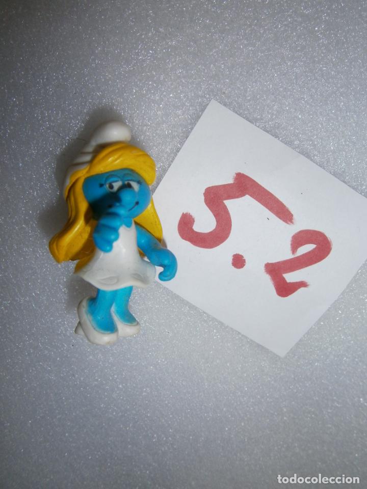 Rubber and PVC Figures: FIGURA DIBUJOS ANIMADOS PITUFA - ENVIO INCLUIDO A ESPA&Ntilde;A