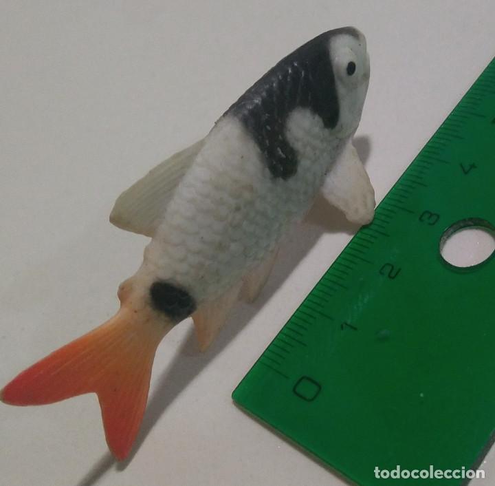 Figuras de goma y PVC: pez goma animal fish - Foto 1