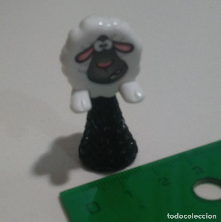 Figurines en Caoutchouc et PVC: figura oveja kinder secundario animal