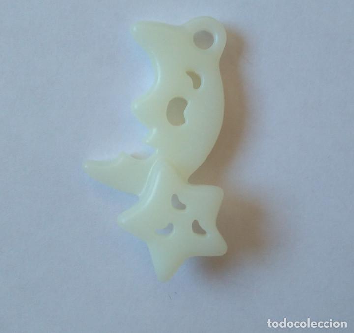 Figurines en Caoutchouc et PVC: kinder k04 k 04 numero 14 fantasma fosforescente estrella moon secundario luna