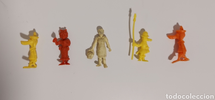 Figuras de goma y PVC: Lote variado Dunkin Phoskitos - Foto 1
