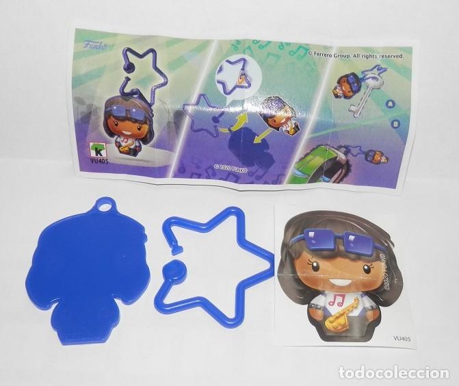 Figurines en Caoutchouc et PVC: FIGURA KINDER DE LA SERIE FUNKOS 2021-VU 405