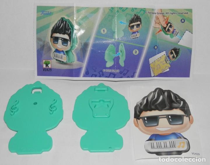 Figurines en Caoutchouc et PVC: FIGURA KINDER DE LA SERIE FUNKOS 2021-VU429