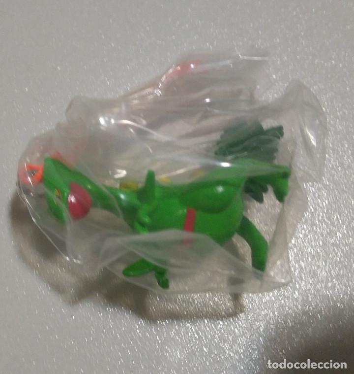 Rubber and PVC Figures: pokemon figura colgante mini swing collection de gashapon bandai mu&ntilde;equito figurita mu&ntilde;eco sceptile