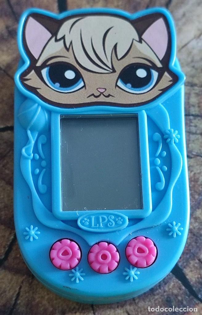 Gummi- und PVC-Figuren: JUEGO DE LITTLEST PET SHOP (McDonalds, 2007 &middot; Desconozco si funciona)