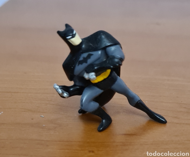 Figuras de goma y PVC: Figura batman peque&ntilde;a - Foto 1