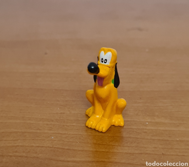 Figuras de goma y PVC: Figura Pluto en miniatura - Foto 1