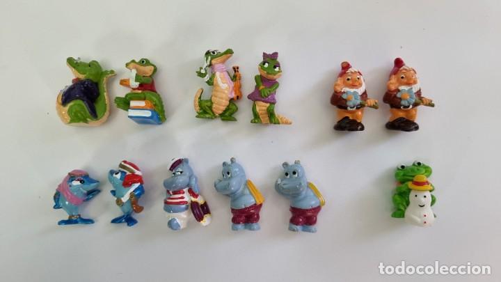 Figuras de goma Kinder: Figuras Kinder Ferrero - Foto 1