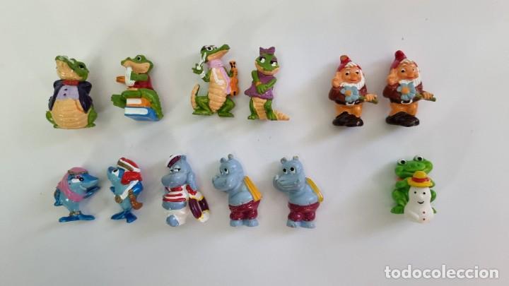 Figuras de goma Kinder: Figuras Kinder Ferrero - Foto 2