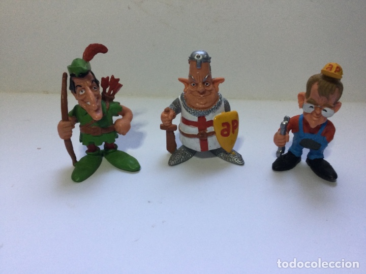 Gummi- und PVC-Figuren: Figuras PVC Pol&iacute;ticos espa&ntilde;oles transici&oacute;n dise&ntilde;ada por Gallego y Rey.. Star toys.