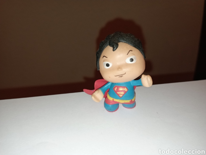 Figuras de goma y PVC: SUPERMAN DC COMICS FIGURA DE PVC - Foto 1