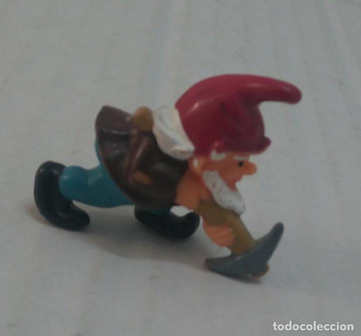 Figurines en Caoutchouc et PVC: GNOMO KINDER 1989 FIGURITA FIGURA MU&Ntilde;ECO ELFO DUENDE pico