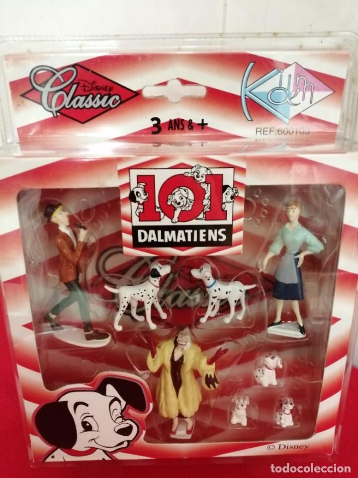 Pack de 10 pomos infantiles 101 Dálmatas Disney® de Rei