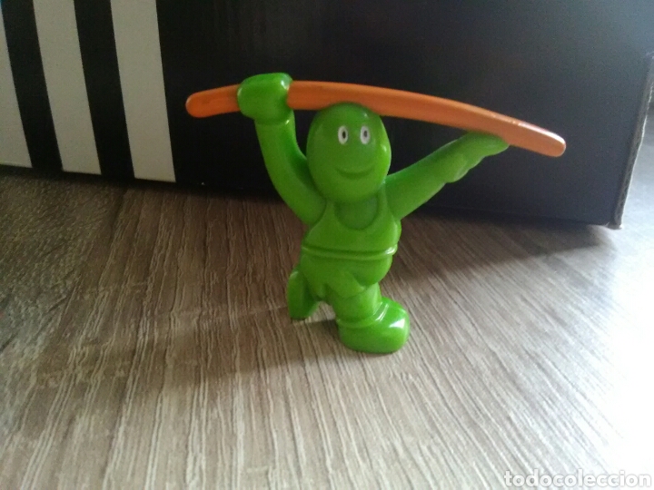 Figuras de goma y PVC: Figurita pvc plastico ,mascota olimpiadas colacao