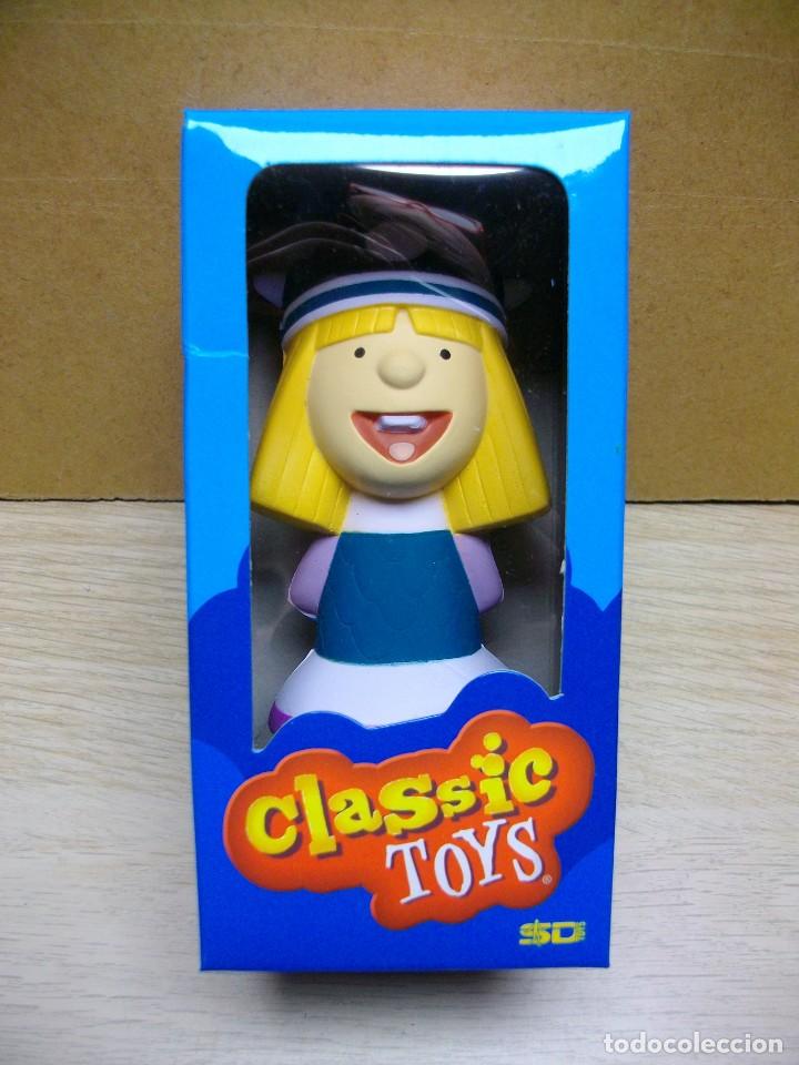 Figuras de goma y PVC: VICKY MU&Ntilde;ECO DE GOMA ANTIESTRES DE VICKY el VIKINGO NUEVO