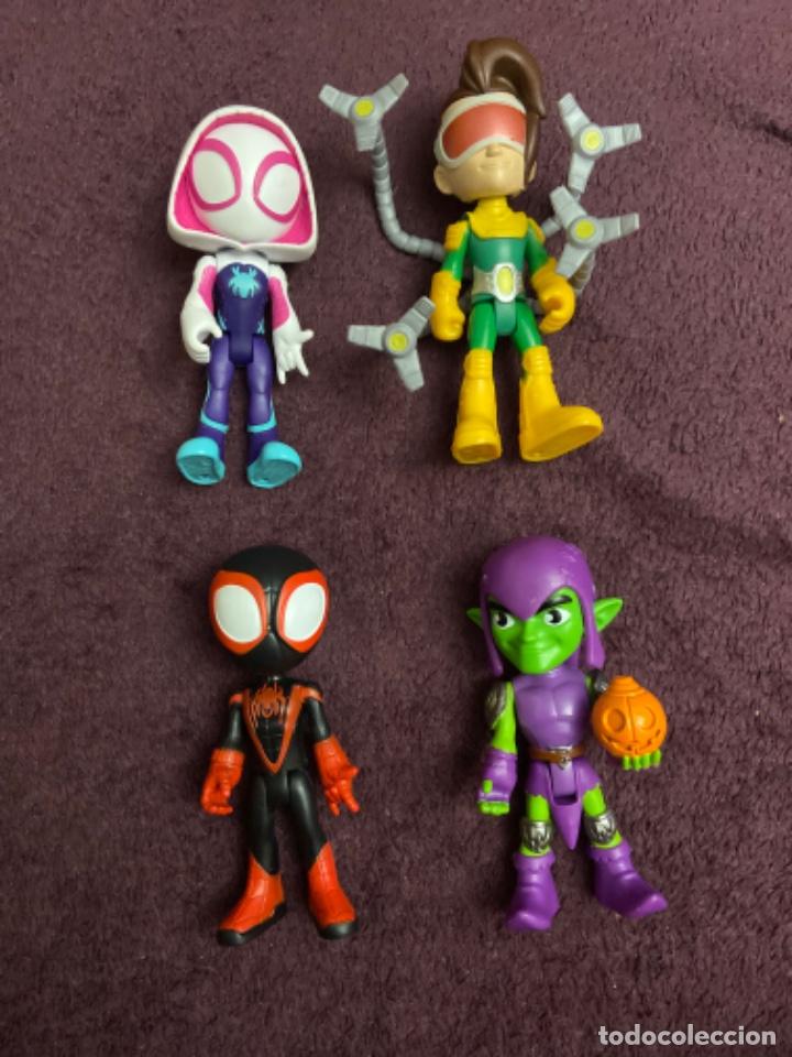 Figuras de goma y PVC: Figuras Marvel 2021 hasbro - Foto 1