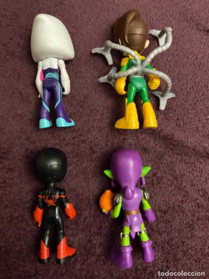 Figuras de goma y PVC: Figuras Marvel 2021 hasbro - Foto 2