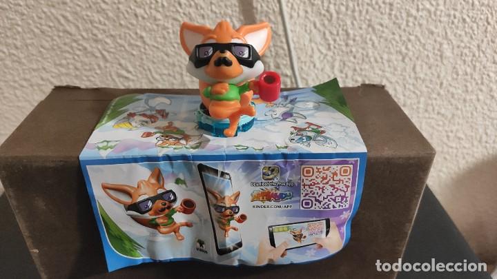Figuras de goma Kinder: Maxi kinder. Mu&ntilde;eco VUB09 + BPZ - Foto 1