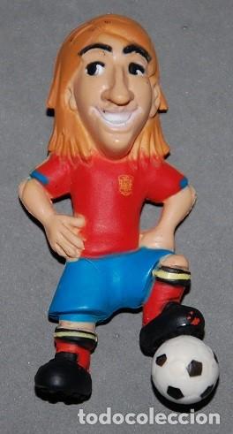 Figuras de Goma y PVC: MU&Ntilde;ECO SERGIO RAMOS JUGADOR DE LA SELECCION ESPA&Ntilde;OLA FUTBOL 2010