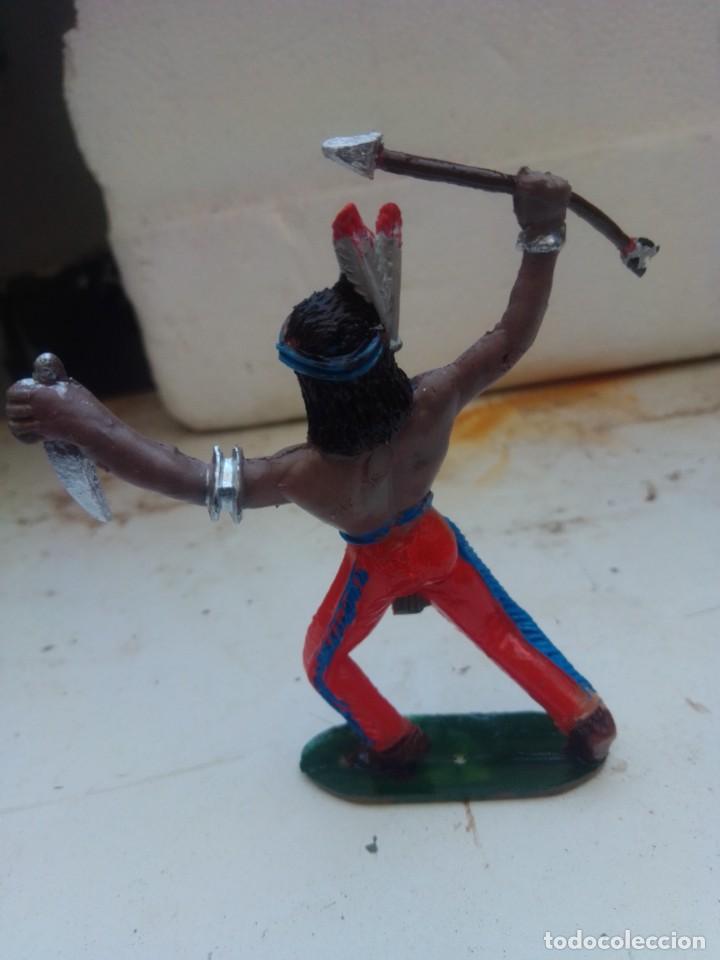 Figuras de goma y PVC: Indio de comansi - Foto 2