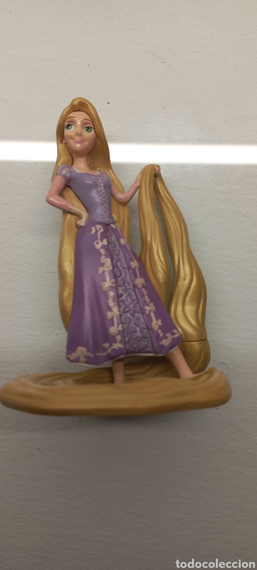 Figuras de goma y PVC: Figura Disney Rapunzel - Foto 1