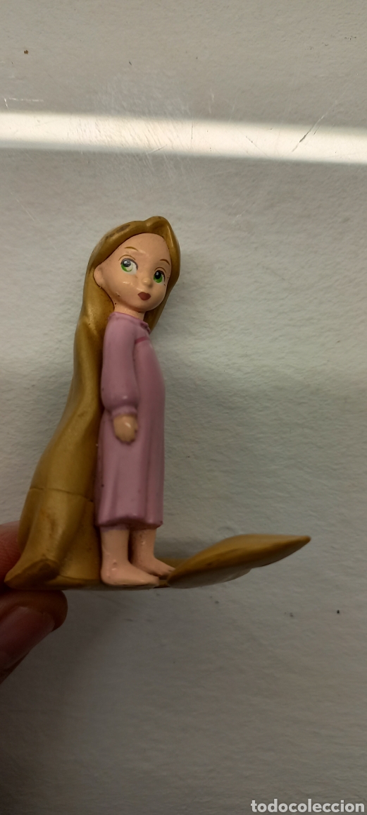 Figuras de goma y PVC: Figura Disney Rapunzel - Foto 1