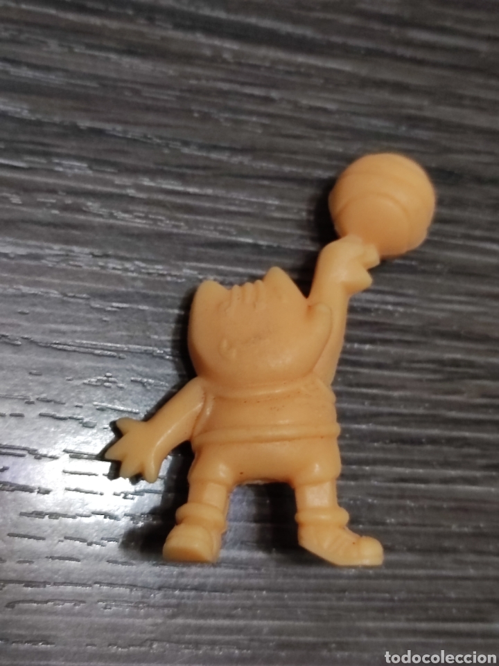 Figuras de goma y PVC: Figura Cobi baloncestista Olimpiadas Barcelona 92