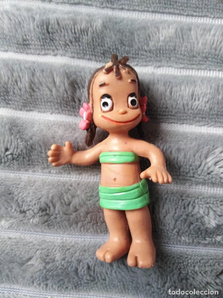Figuras de goma y PVC: Mu&ntilde;eca Comic Spain 1990 - Foto 1