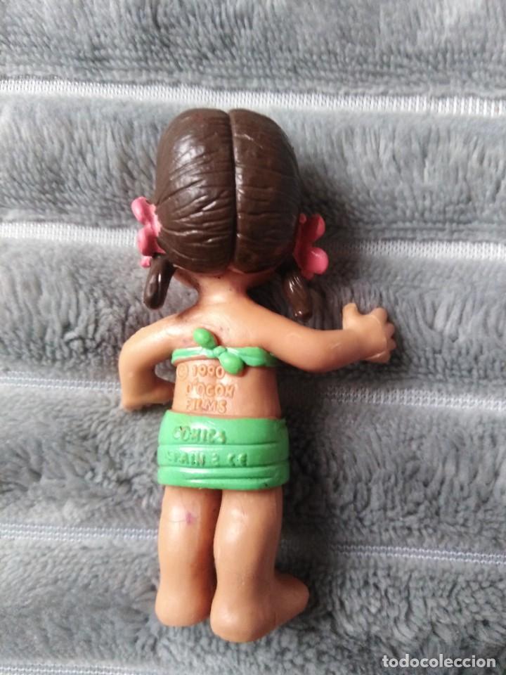 Figuras de goma y PVC: Mu&ntilde;eca Comic Spain 1990 - Foto 2