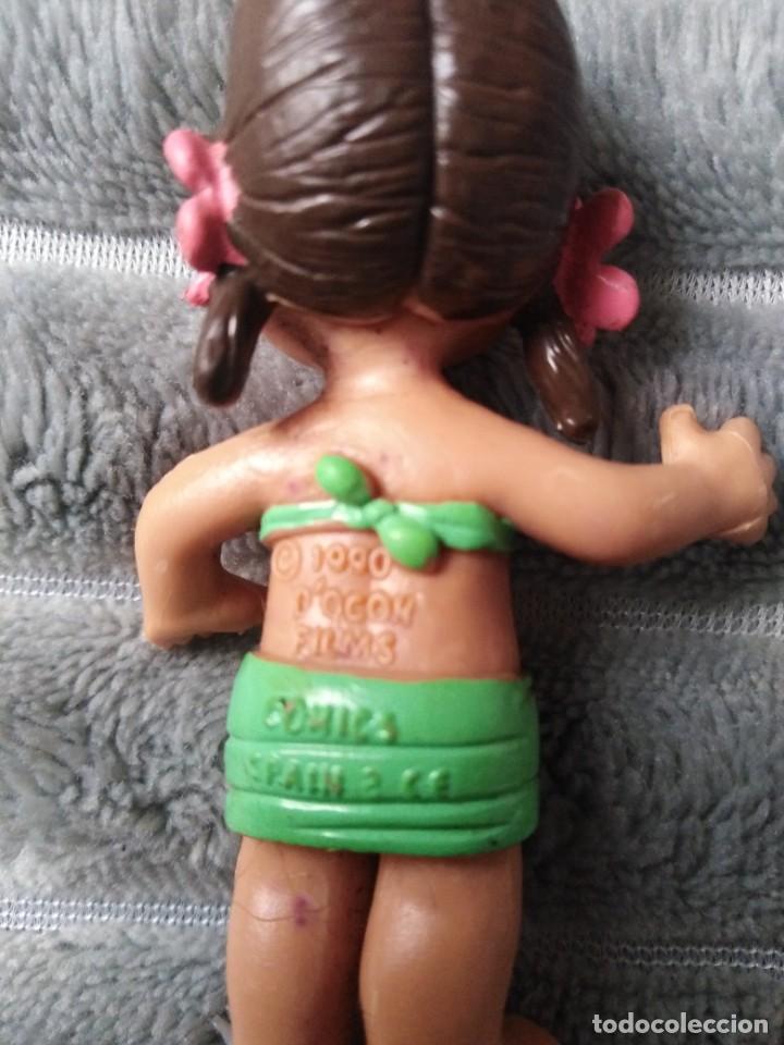 Figuras de goma y PVC: Mu&ntilde;eca Comic Spain 1990 - Foto 3