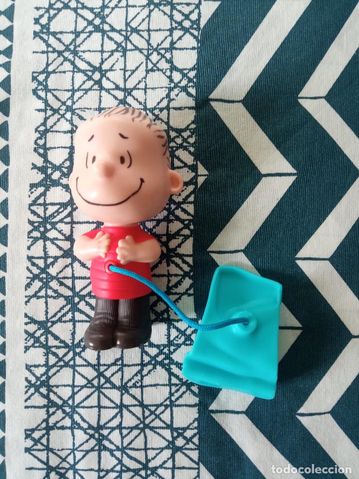 Figuras de goma y PVC: Linus Van Pelt - Figura - Snoopy - Foto 1