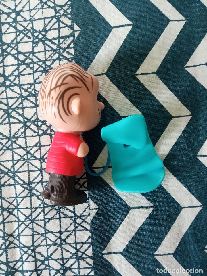 Figuras de goma y PVC: Linus Van Pelt - Figura - Snoopy - Foto 3