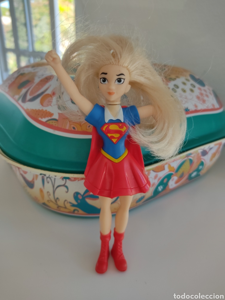 Figuras de goma y PVC: Supergirl DC Comics McDonalds - Foto 1