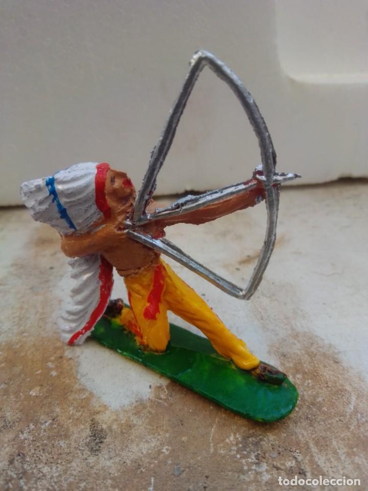 Figuras de goma y PVC: Indio de comansi - Foto 1