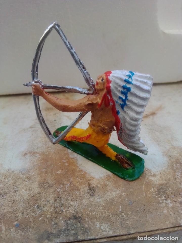 Figuras de goma y PVC: Indio de comansi - Foto 2