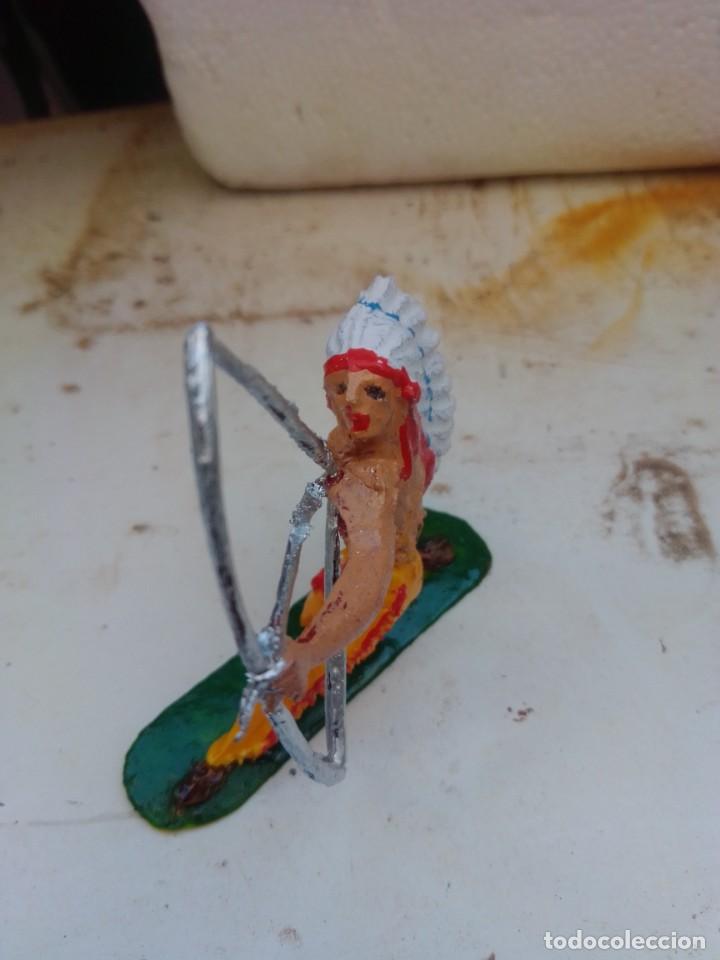 Figuras de goma y PVC: Indio de comansi - Foto 3