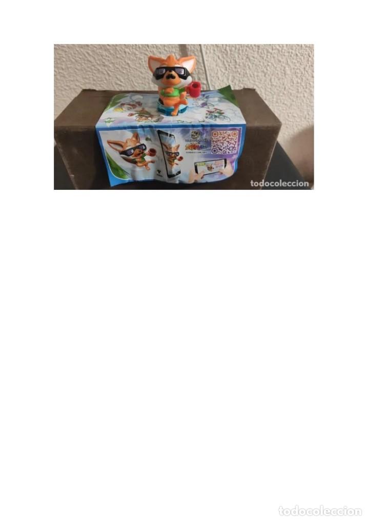Figurines en Caoutchouc et PVC: Maxi kinder. Mu&ntilde;eco VUB09 + BPZ