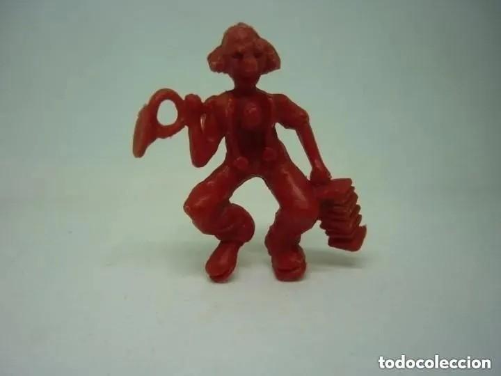 Figuras de Borracha e PVC: Figura de circo - payaso - Roche aux fees