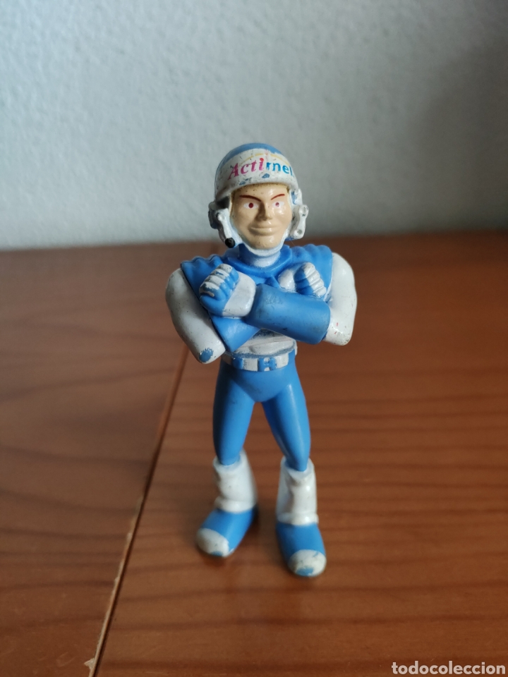 Figuras de goma y PVC: Figura pvc Actimel Danone - Foto 1