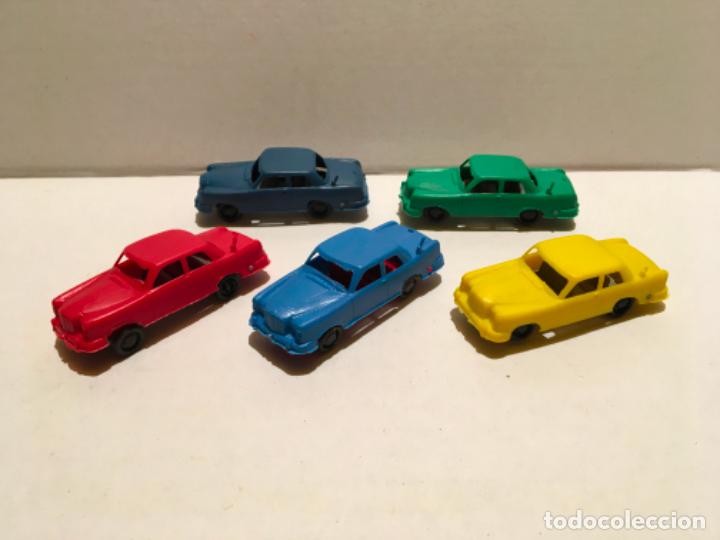 Figuras de Goma y PVC: COCHE JUGUETE PVC A&Ntilde;OS 60 ZIX